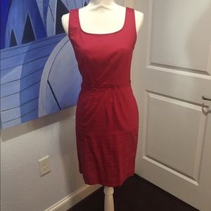 Dark pink or magenta Ann Taylor Loft dress 